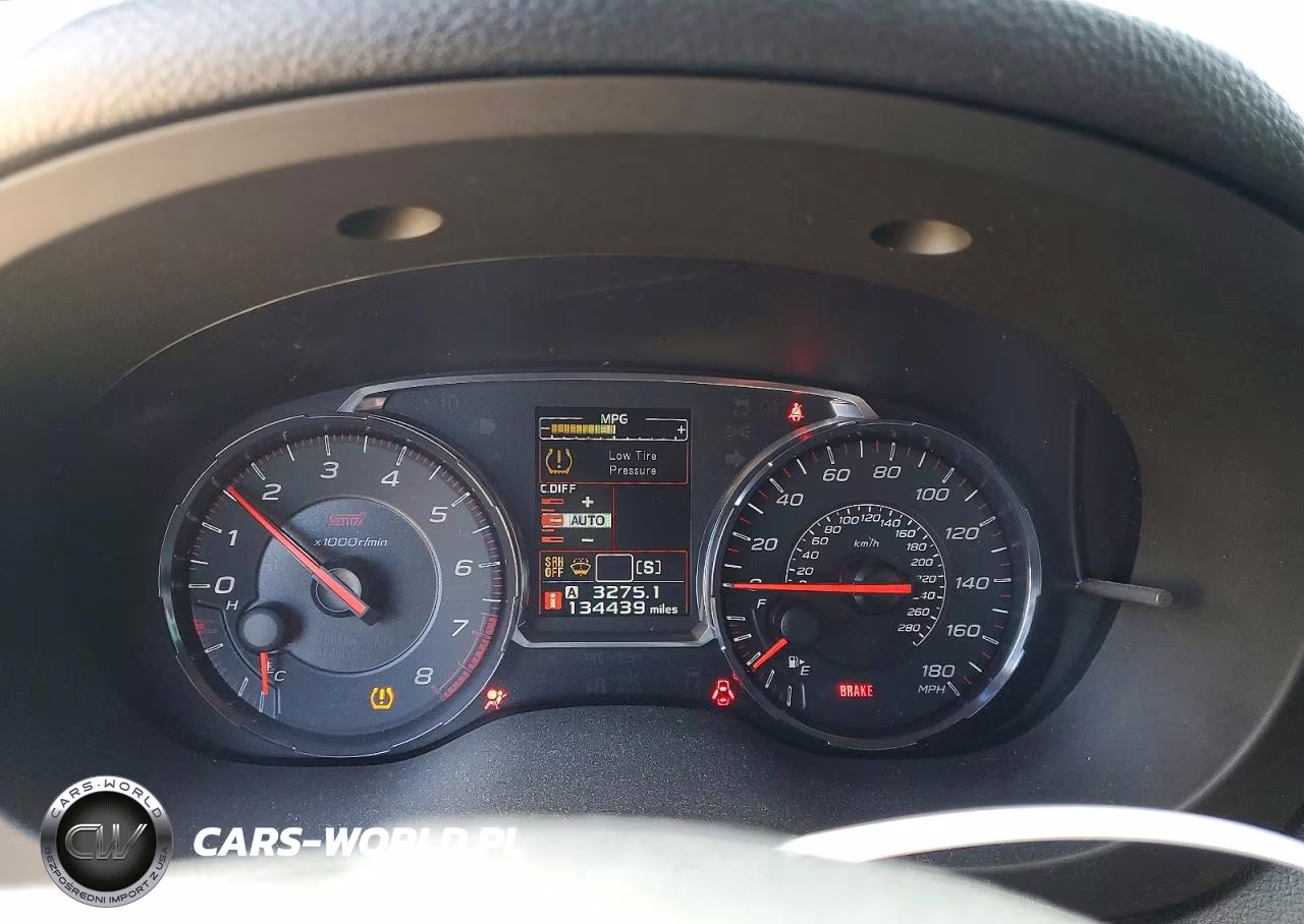 2019 Subaru Wrx Sti VIN:JF1VA2R68K9826346 - 9