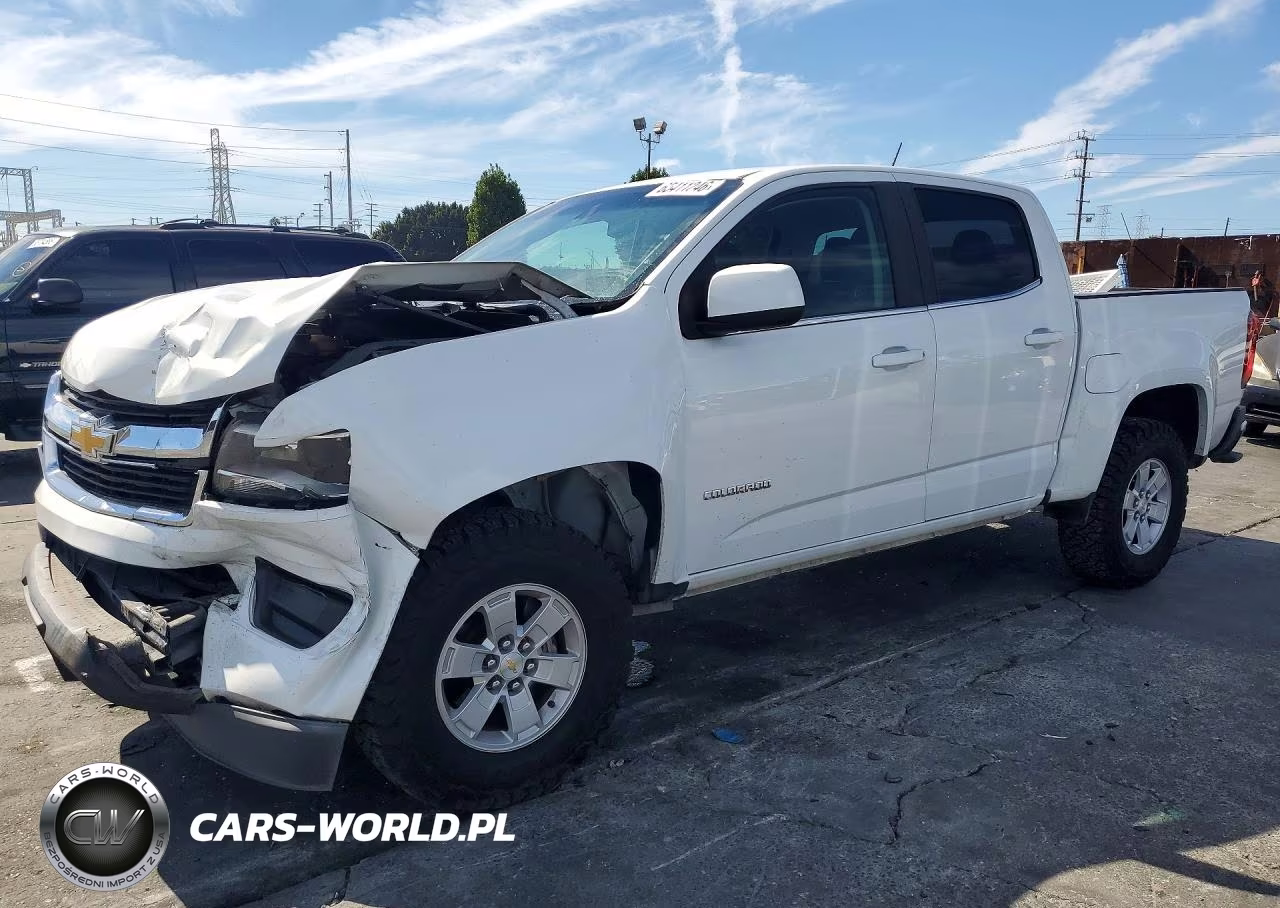 2019 Chevrolet Colorado