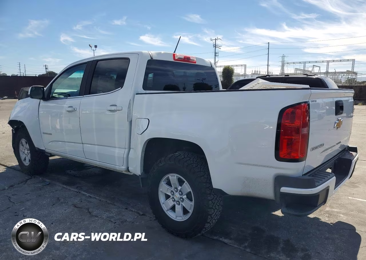 2019 Chevrolet Colorado VIN:1GCGSBEA8K1314790 - 2