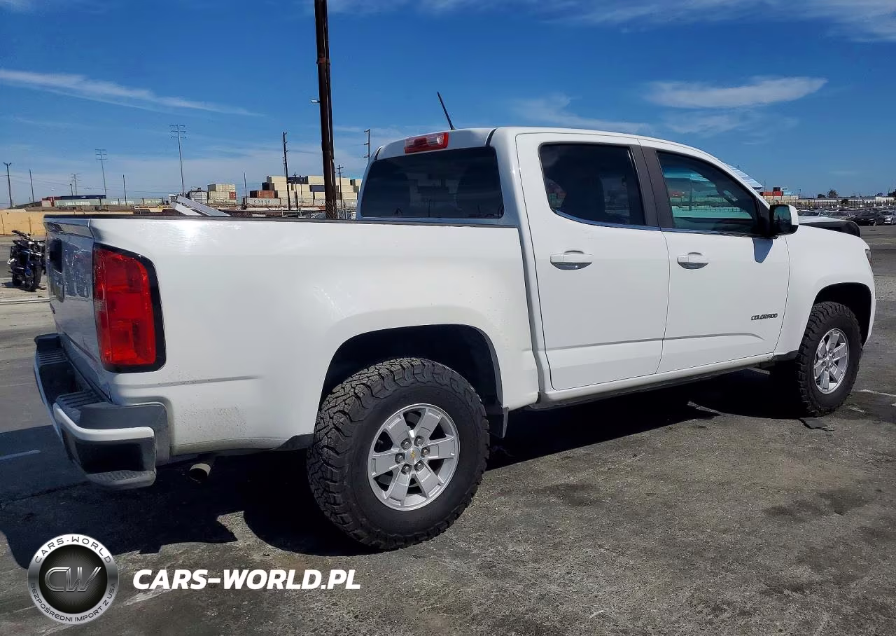 2019 Chevrolet Colorado VIN:1GCGSBEA8K1314790 - 3