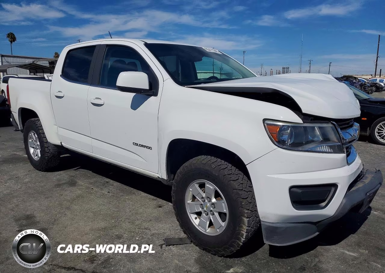2019 Chevrolet Colorado VIN:1GCGSBEA8K1314790 - 4