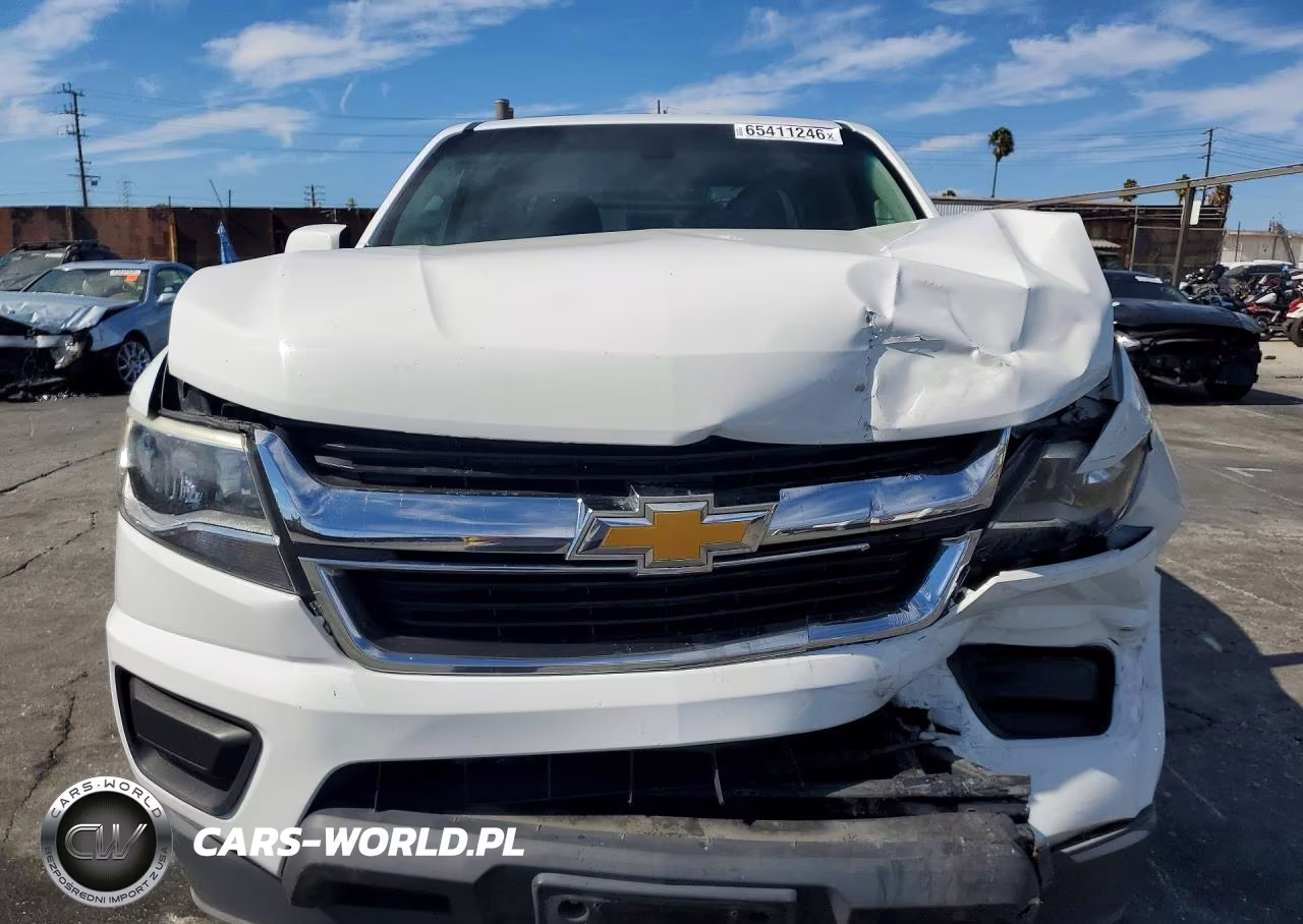 2019 Chevrolet Colorado VIN:1GCGSBEA8K1314790 - 5