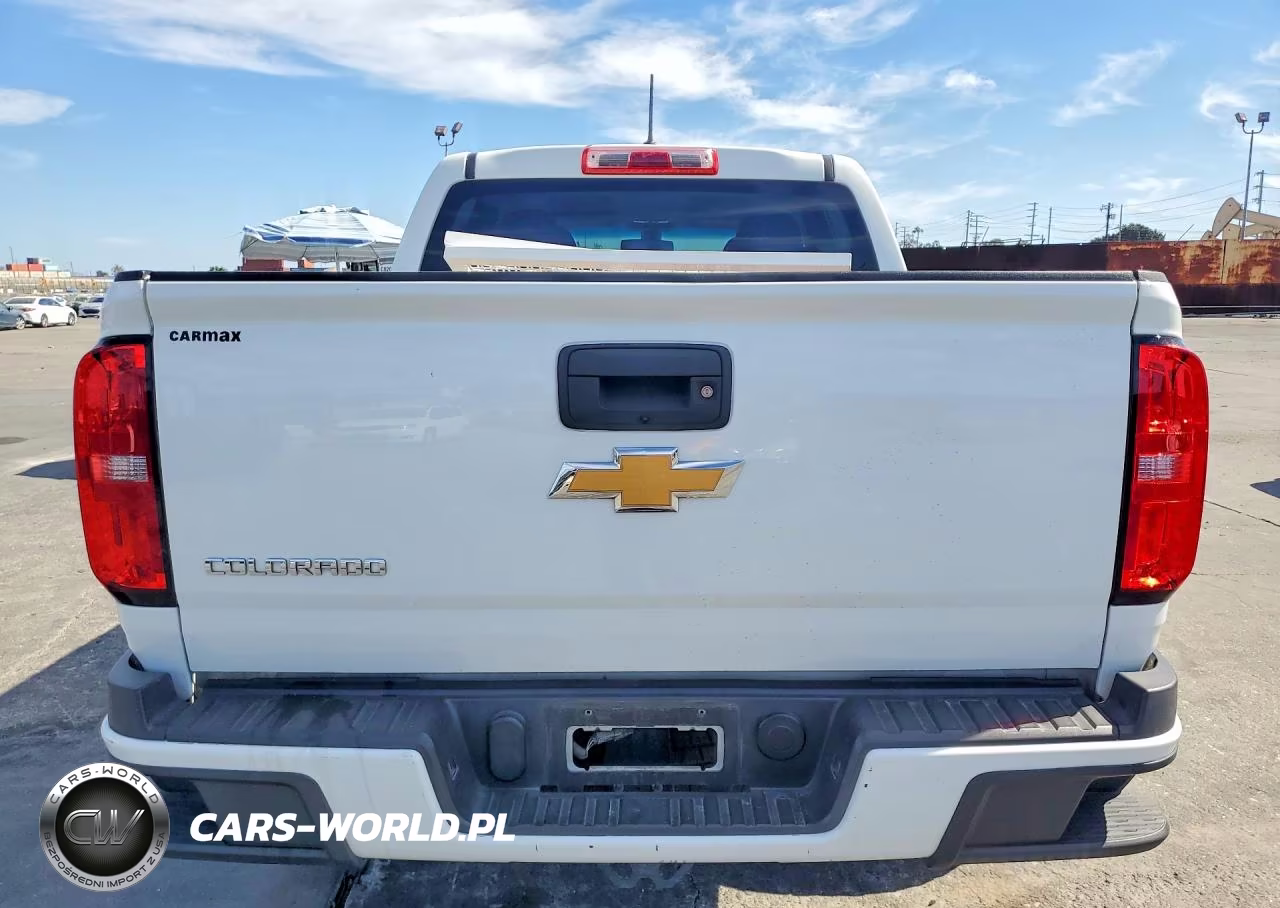2019 Chevrolet Colorado VIN:1GCGSBEA8K1314790 - 6