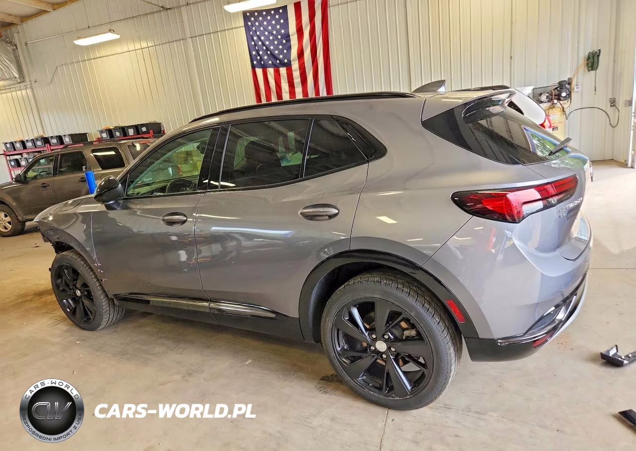 2021 Buick Envision Essence VIN:LRBFZPR42MD126727 - 2