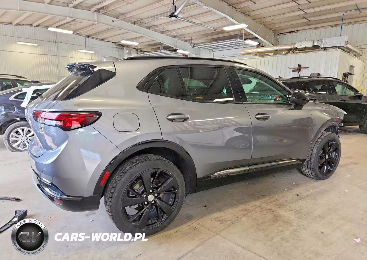 2021 Buick Envision Essence VIN:LRBFZPR42MD126727 - 3