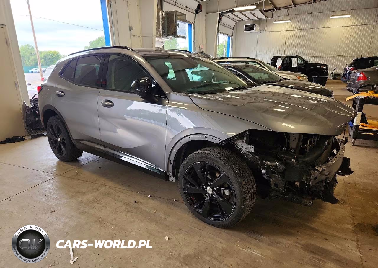 2021 Buick Envision Essence VIN:LRBFZPR42MD126727 - 4