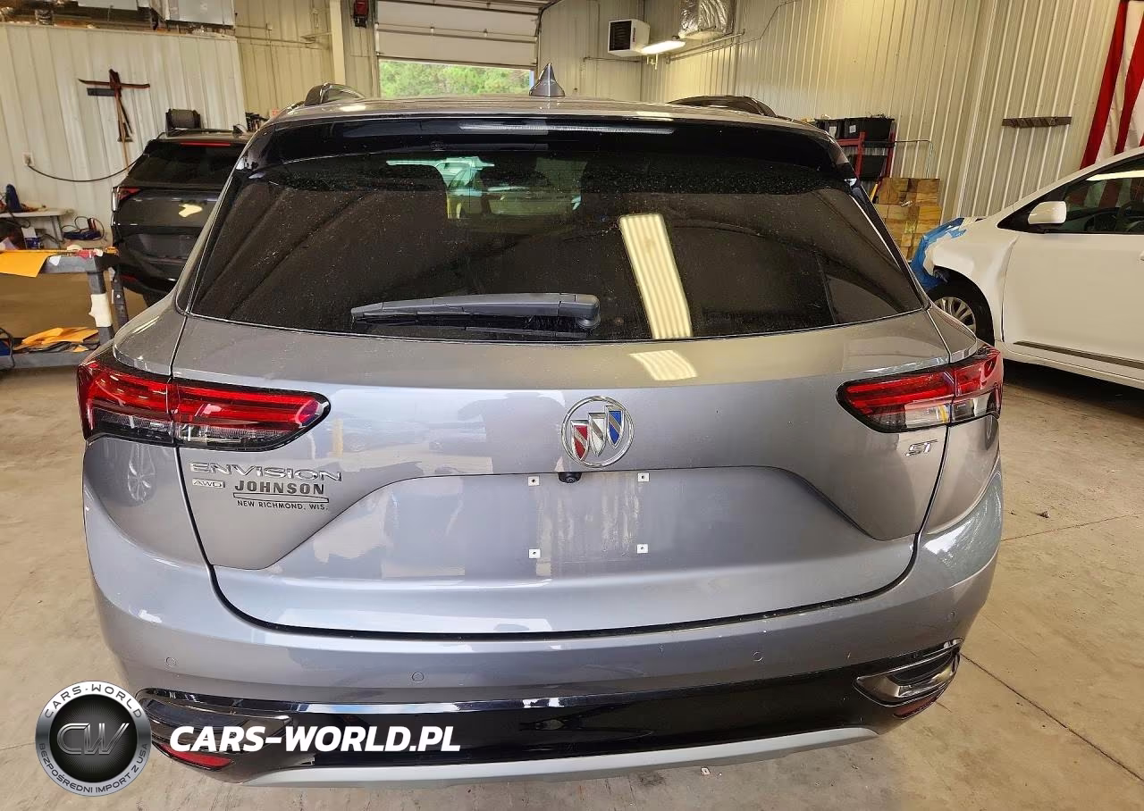 2021 Buick Envision Essence VIN:LRBFZPR42MD126727 - 6