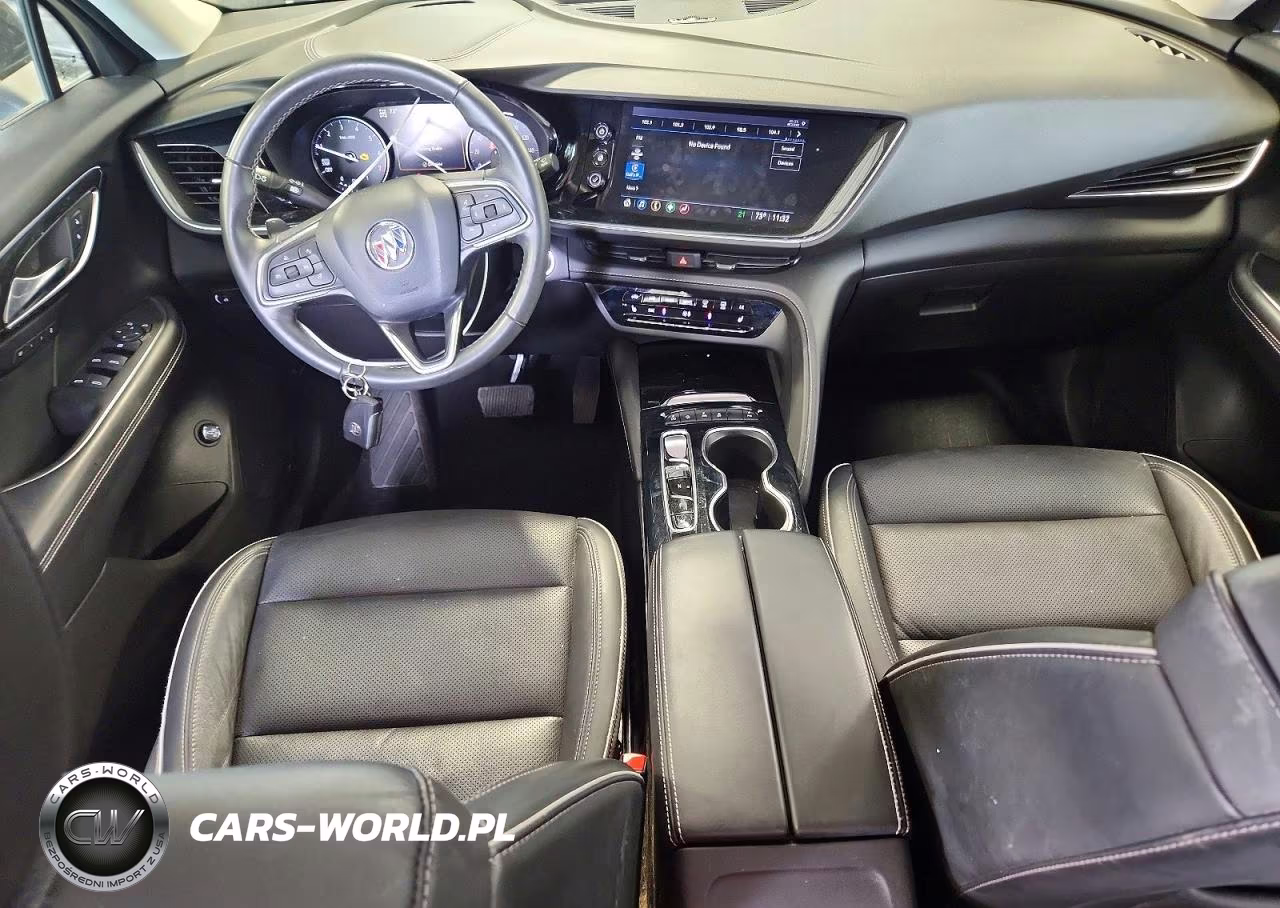 2021 Buick Envision Essence VIN:LRBFZPR42MD126727 - 8