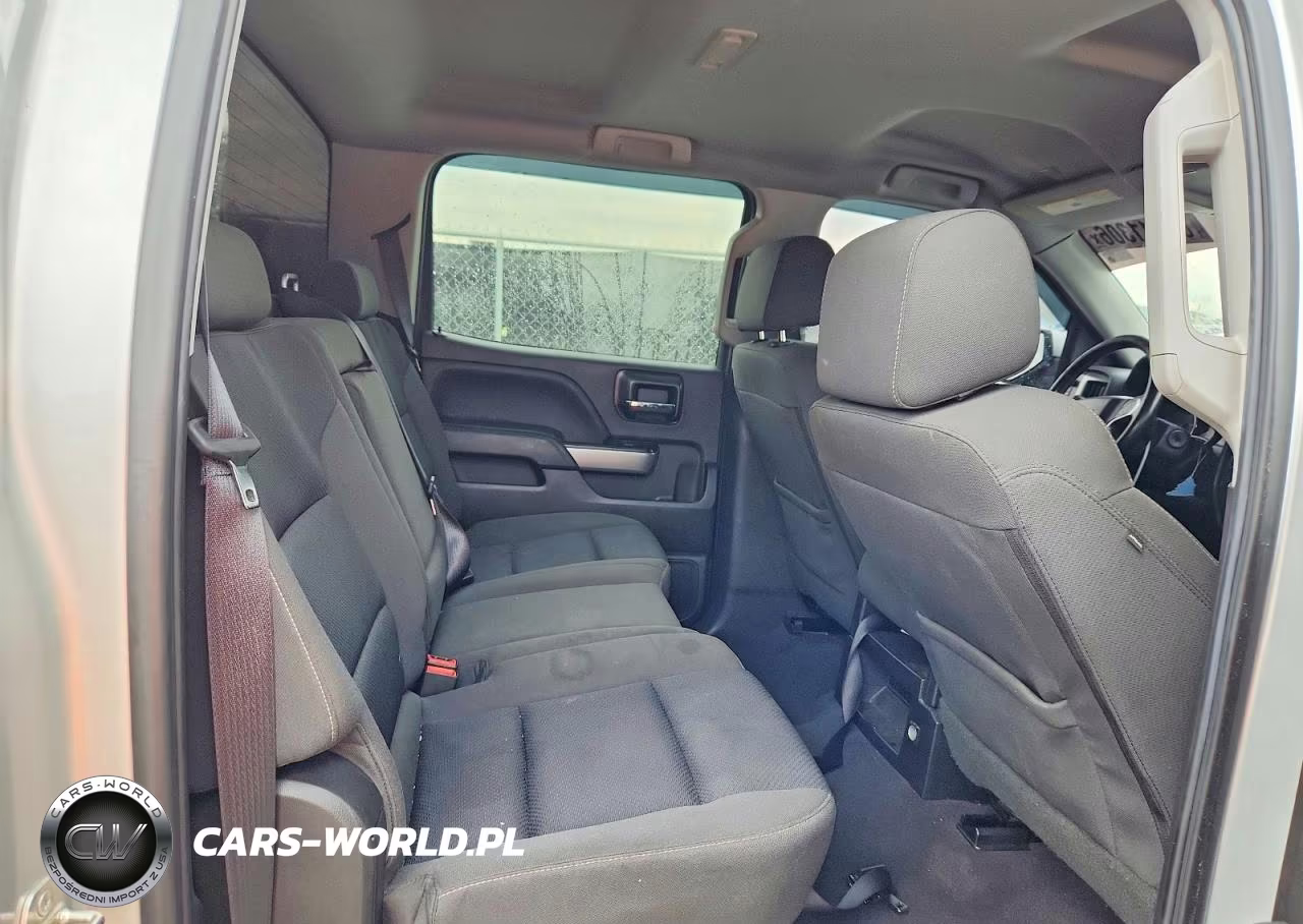 2018 Chevrolet Silverado K1500 Lt VIN:3GCUKREC1JG481554 - 10