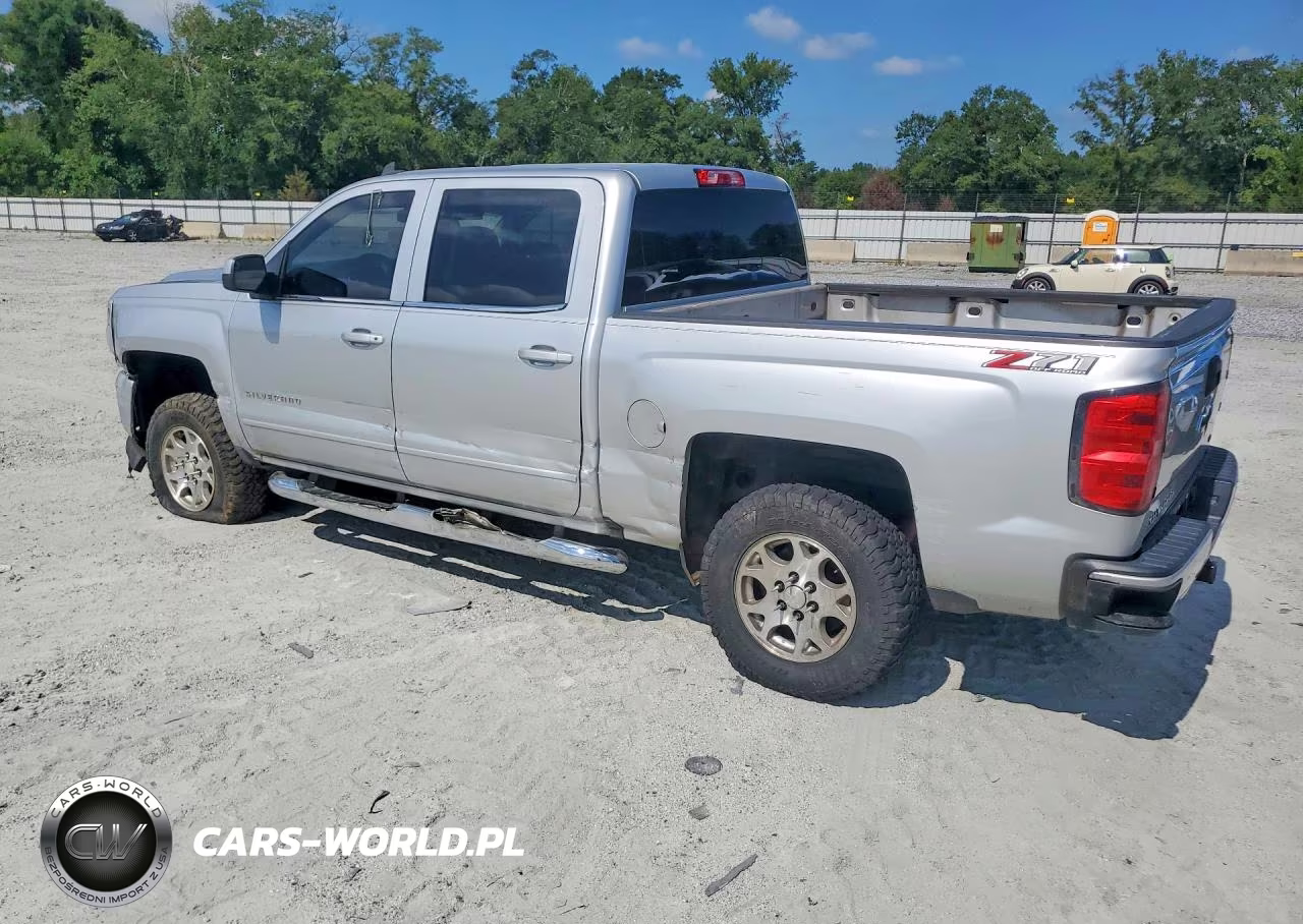 2018 Chevrolet Silverado K1500 Lt VIN:3GCUKREC1JG481554 - 2