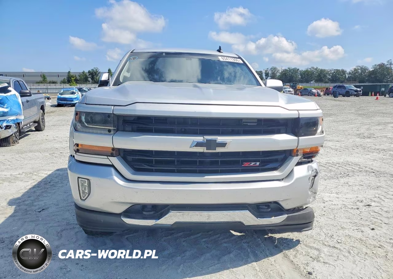 2018 Chevrolet Silverado K1500 Lt VIN:3GCUKREC1JG481554 - 5