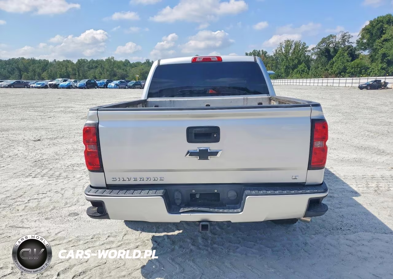 2018 Chevrolet Silverado K1500 Lt VIN:3GCUKREC1JG481554 - 6