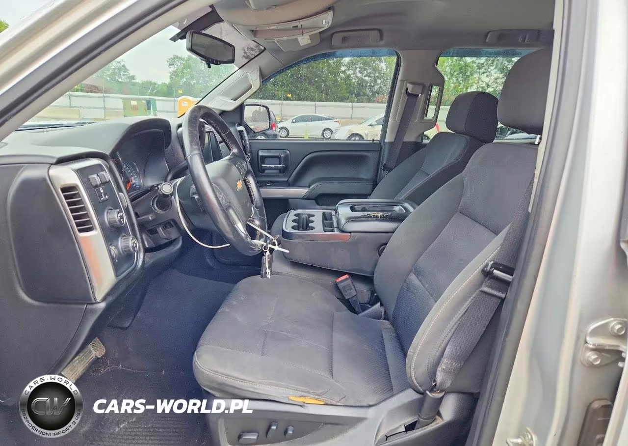 2018 Chevrolet Silverado K1500 Lt VIN:3GCUKREC1JG481554 - 7