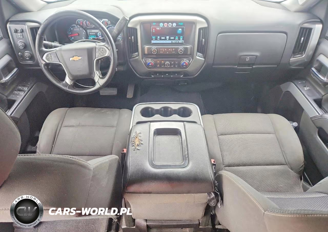 2018 Chevrolet Silverado K1500 Lt VIN:3GCUKREC1JG481554 - 8
