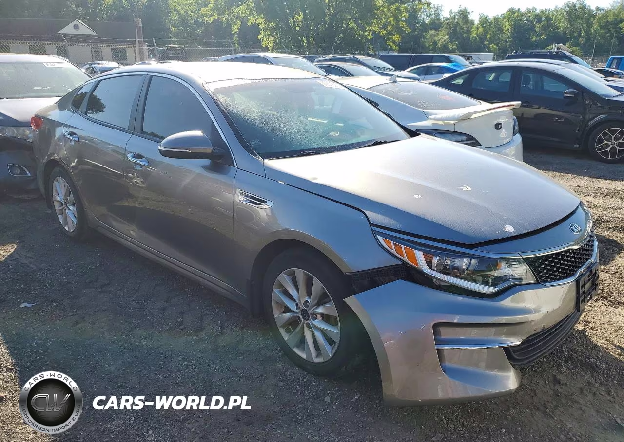 2018 Kia Optima Lx VIN:5XXGT4L37JG272161 - 4