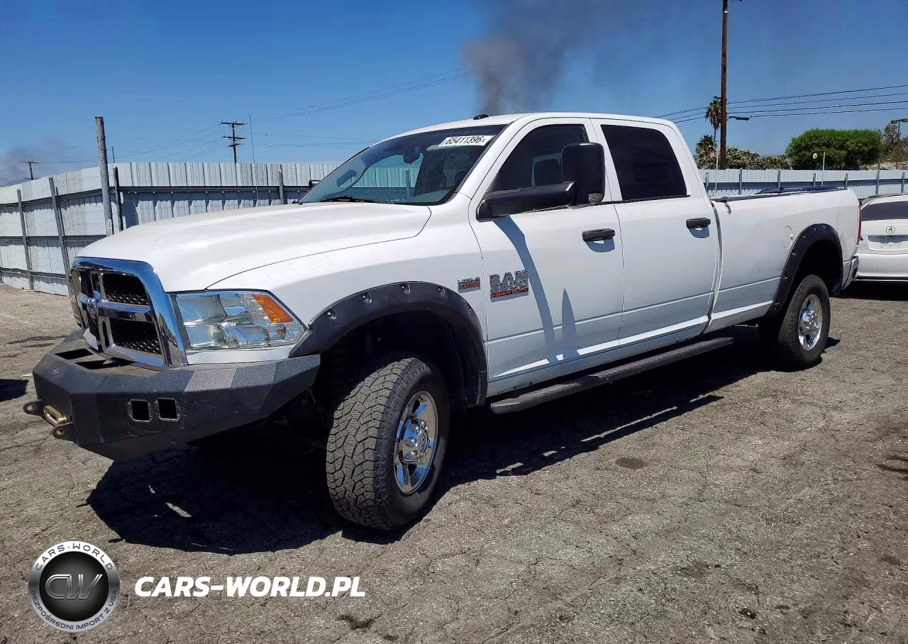 2015 Ram 2500 St VIN:3C6UR5HJ5FG694519 - 1