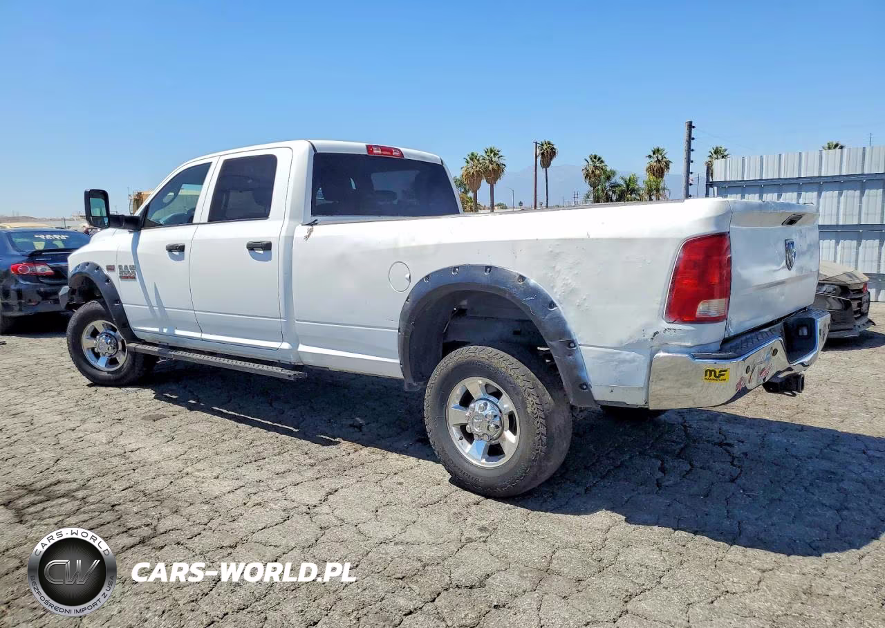 2015 Ram 2500 St VIN:3C6UR5HJ5FG694519 - 2