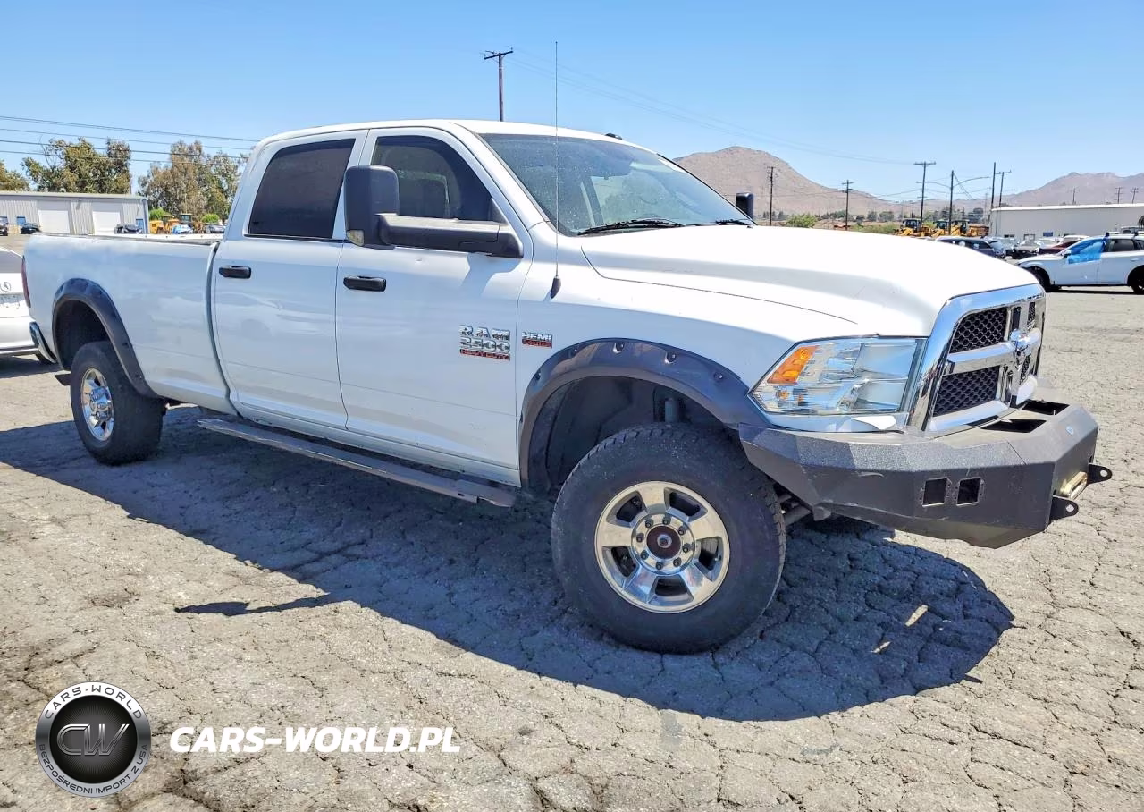 2015 Ram 2500 St VIN:3C6UR5HJ5FG694519 - 4