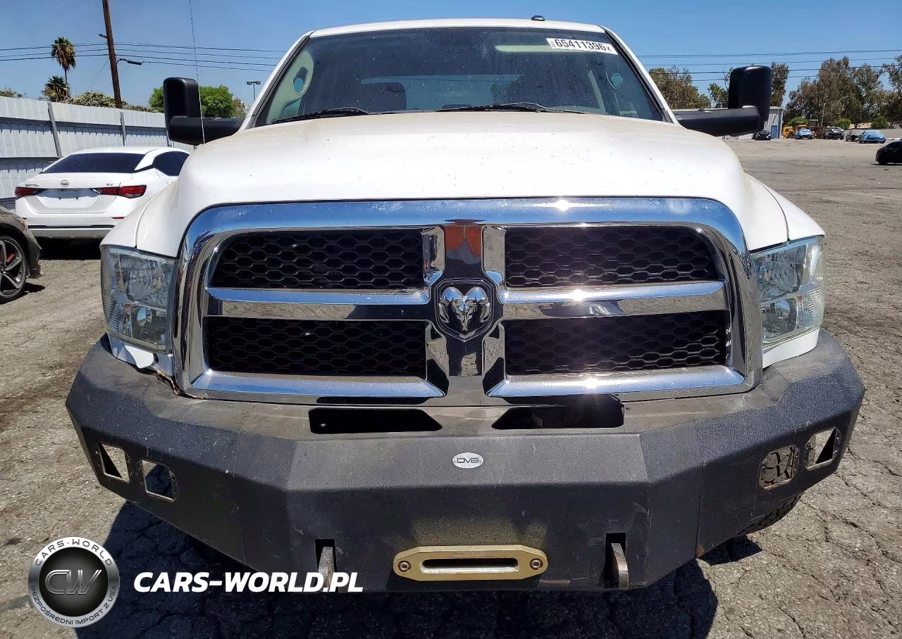 2015 Ram 2500 St VIN:3C6UR5HJ5FG694519 - 5