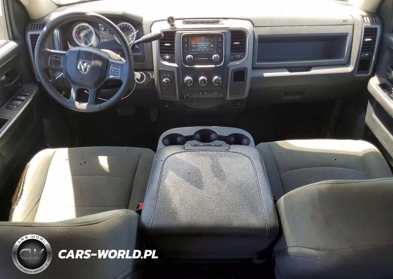 2015 Ram 2500 St VIN:3C6UR5HJ5FG694519 - 8