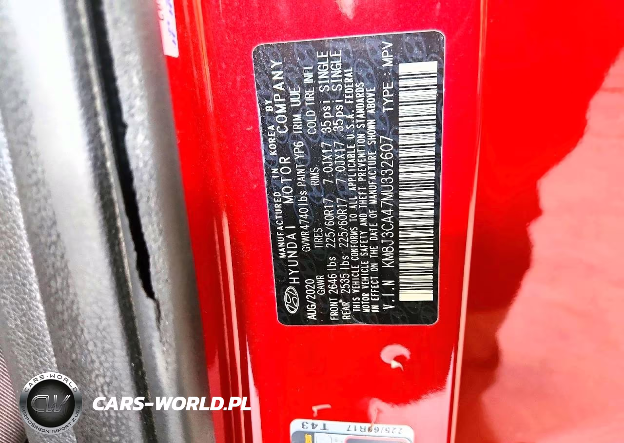 2021 Hyundai Tucson Value VIN:KM8J3CA47MU332607 - 12