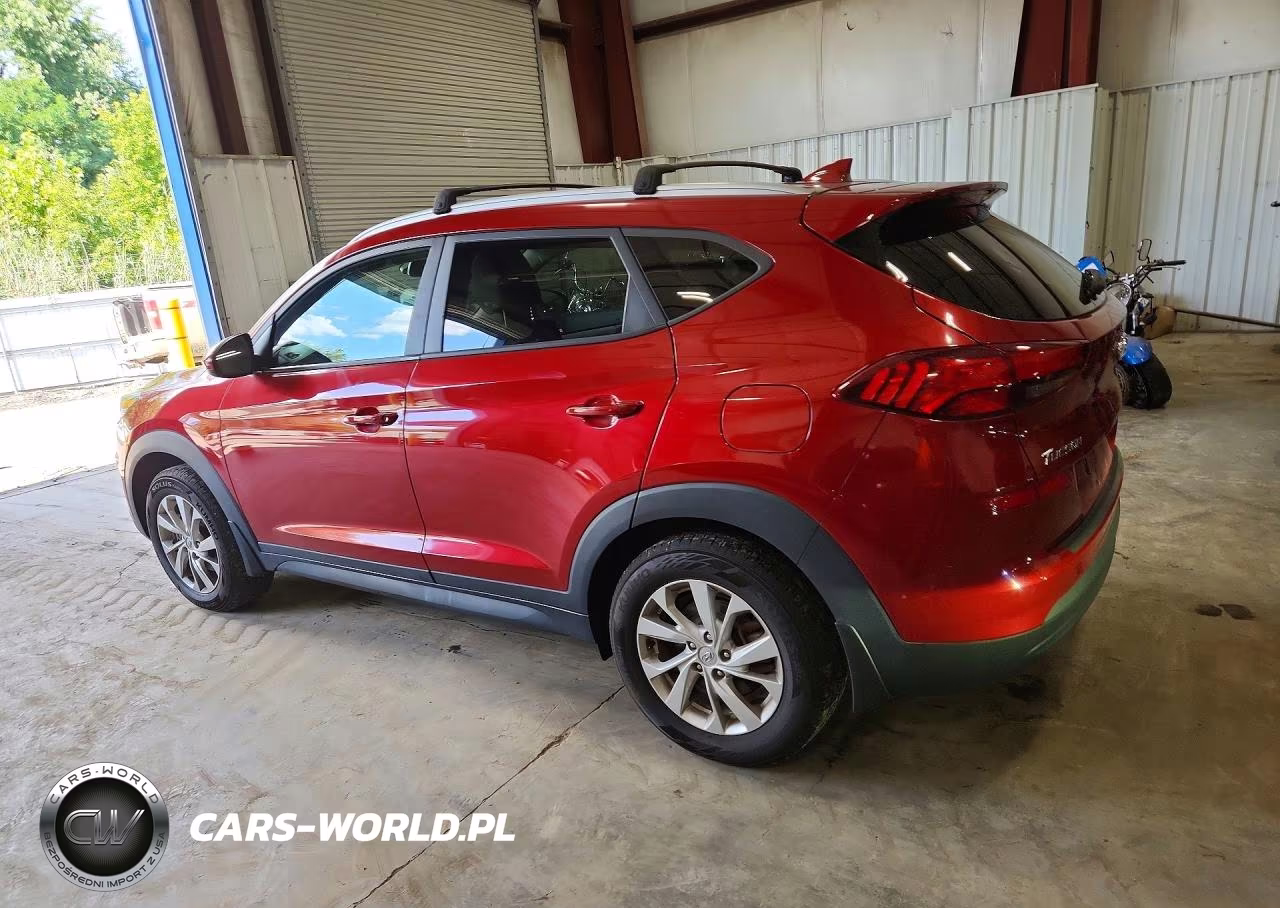 2021 Hyundai Tucson Value VIN:KM8J3CA47MU332607 - 2