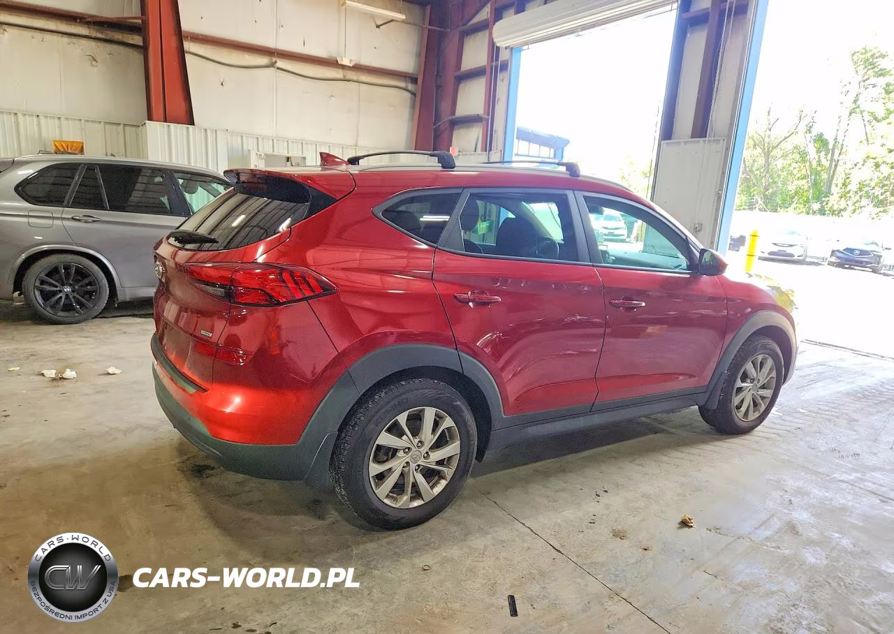 2021 Hyundai Tucson Value VIN:KM8J3CA47MU332607 - 3