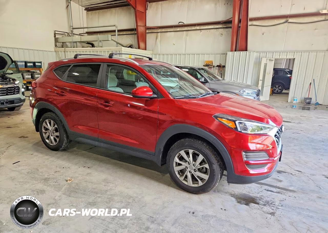2021 Hyundai Tucson Value VIN:KM8J3CA47MU332607 - 4