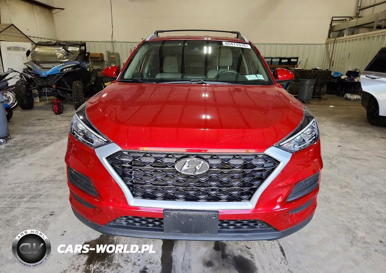 2021 Hyundai Tucson Value VIN:KM8J3CA47MU332607 - 5