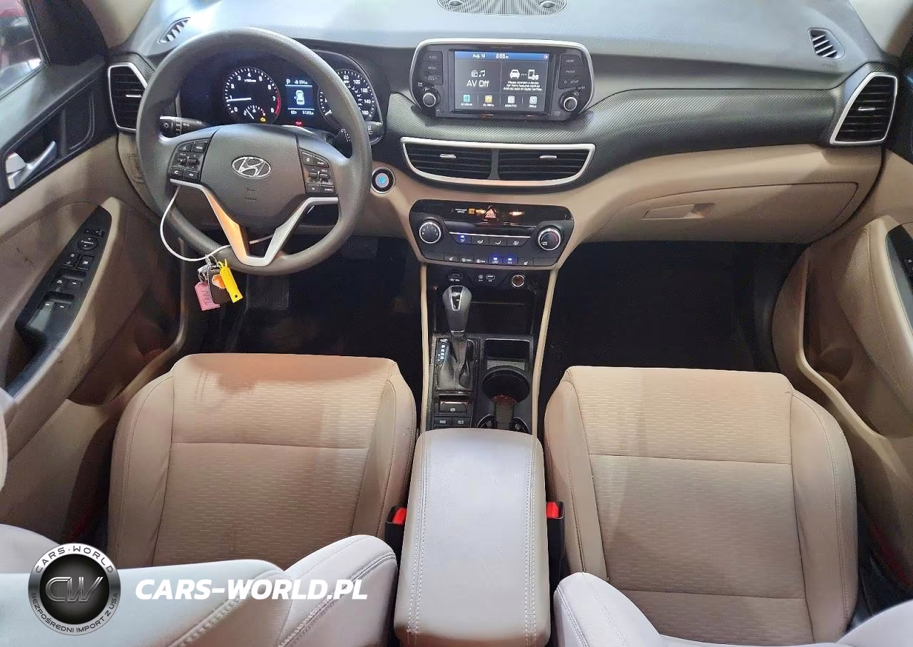 2021 Hyundai Tucson Value VIN:KM8J3CA47MU332607 - 8