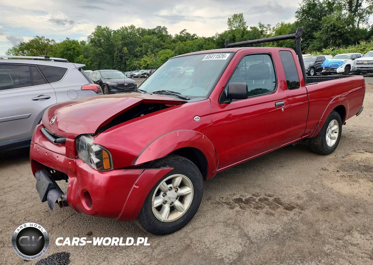 2002 Nissan Frontier Standard