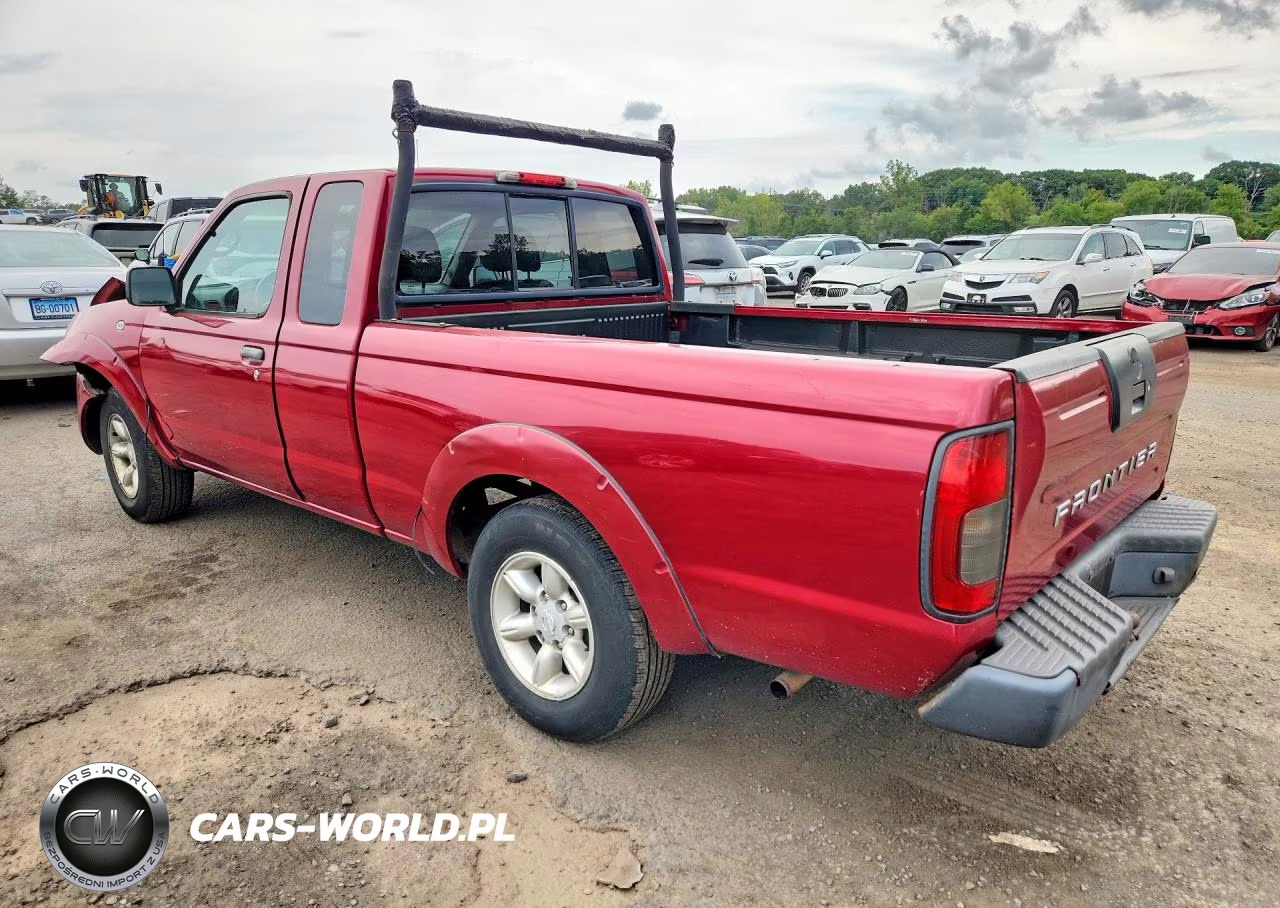 2002 Nissan Frontier Standard VIN:1N6DD26S92C305439 - 2