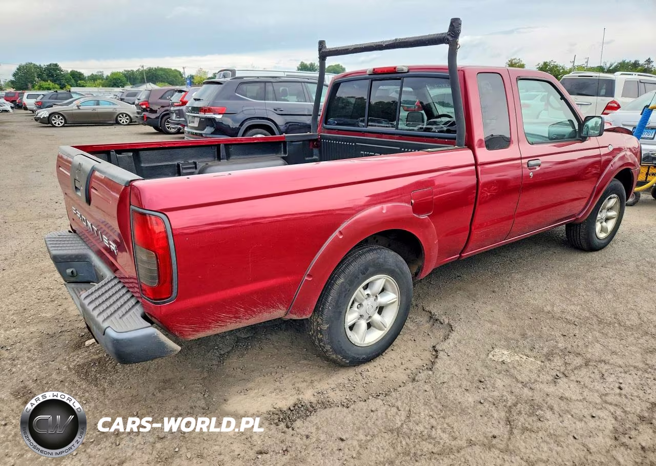 2002 Nissan Frontier Standard VIN:1N6DD26S92C305439 - 3