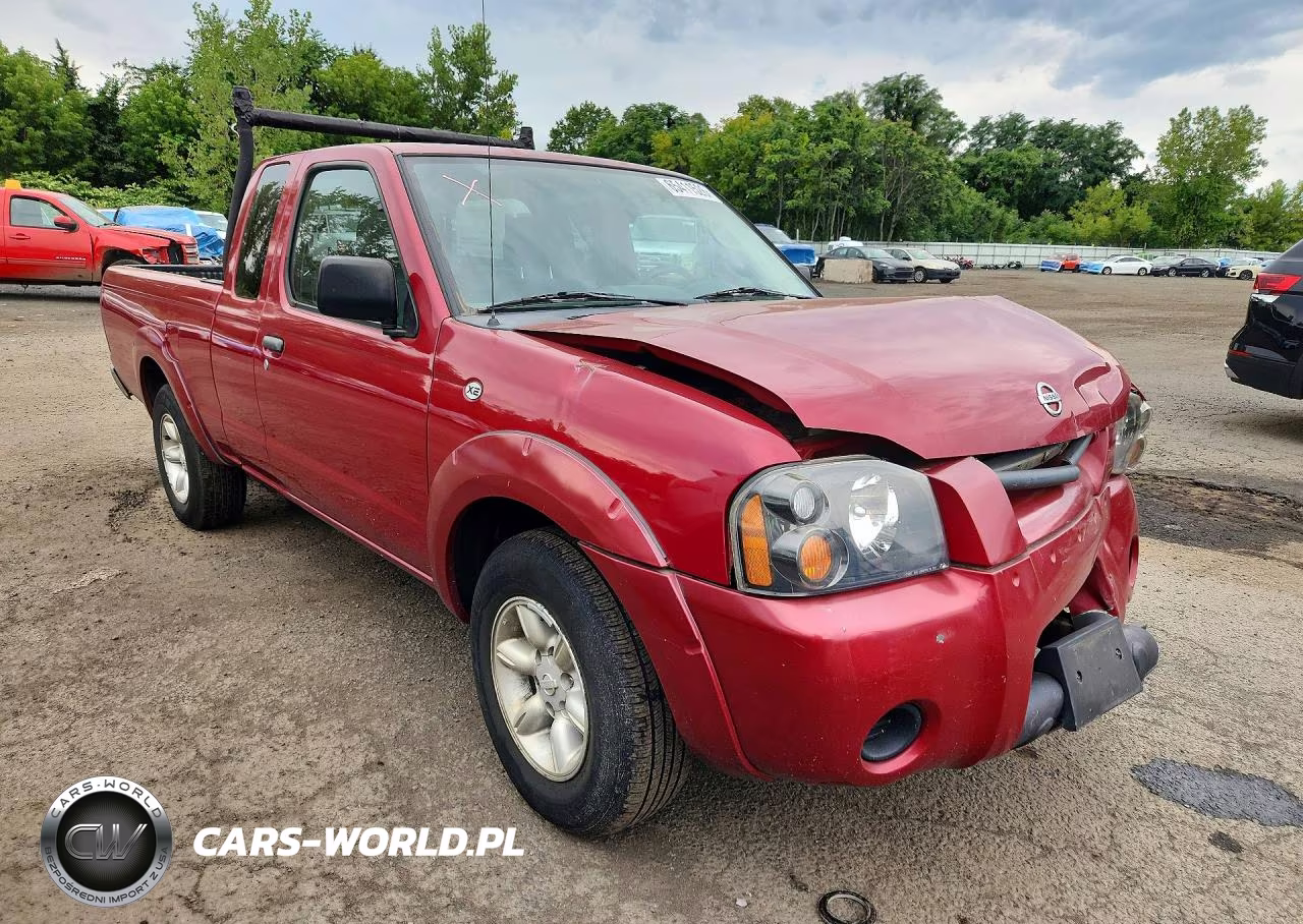 2002 Nissan Frontier Standard VIN:1N6DD26S92C305439 - 4