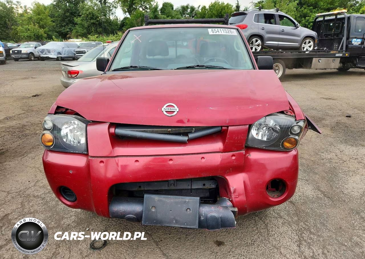 2002 Nissan Frontier Standard VIN:1N6DD26S92C305439 - 5