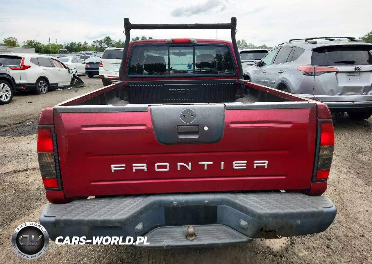2002 Nissan Frontier Standard VIN:1N6DD26S92C305439 - 6