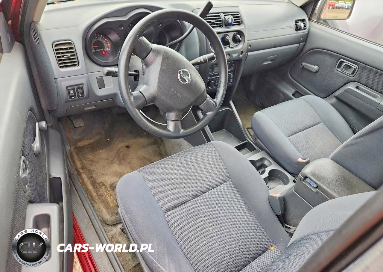 2002 Nissan Frontier Standard VIN:1N6DD26S92C305439 - 8