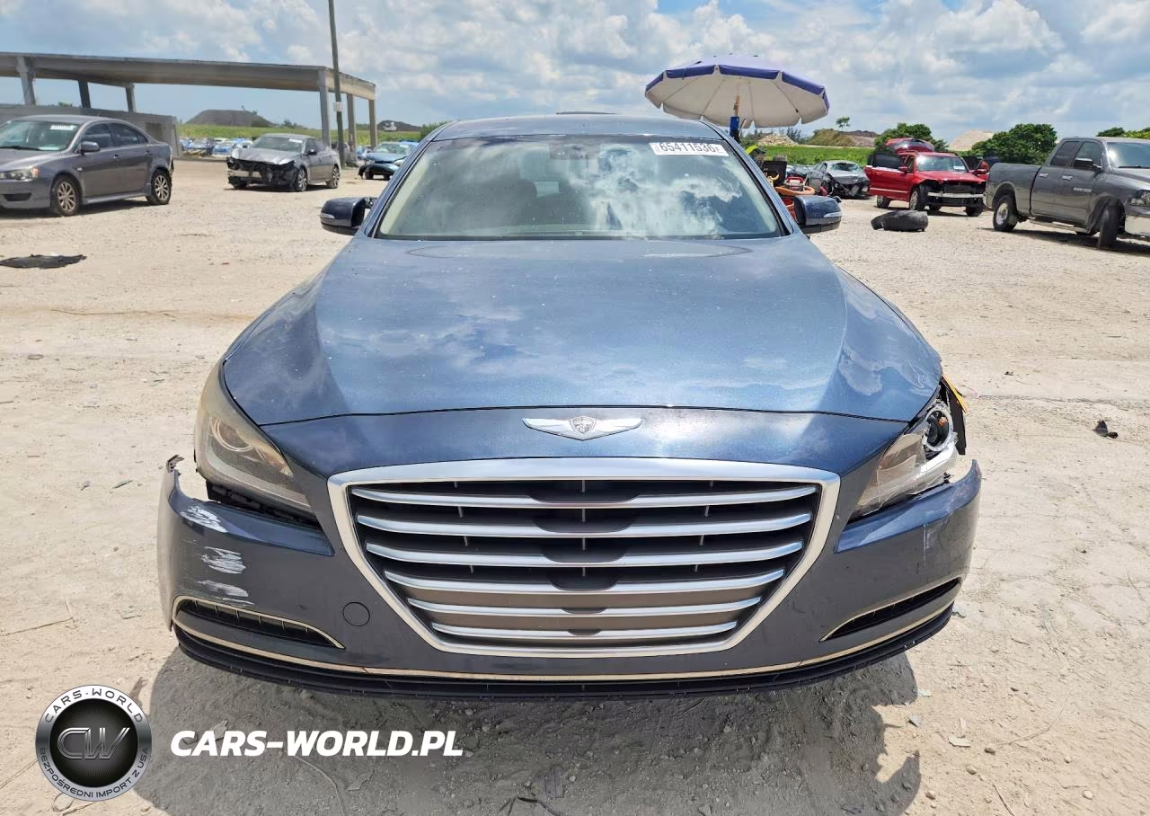 2016 Hyundai Genesis 3.8L VIN:KMHGN4JE1GU119319 - 5