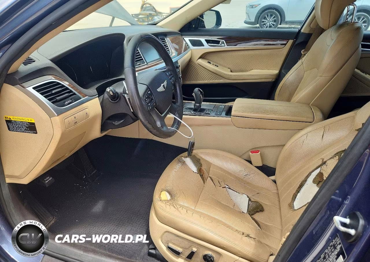 2016 Hyundai Genesis 3.8L VIN:KMHGN4JE1GU119319 - 7
