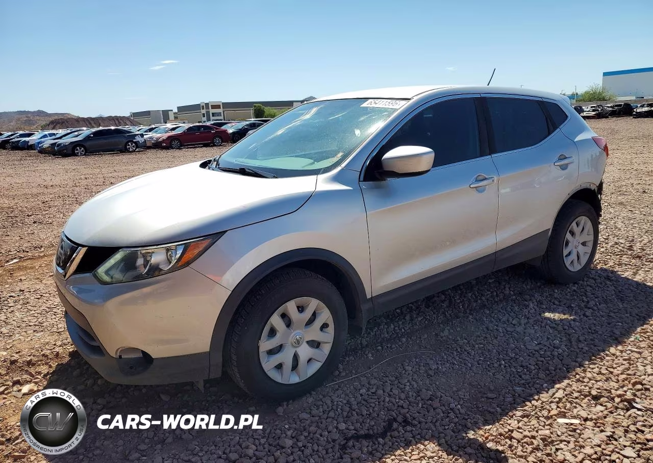 2019 Nissan Rogue Sport S