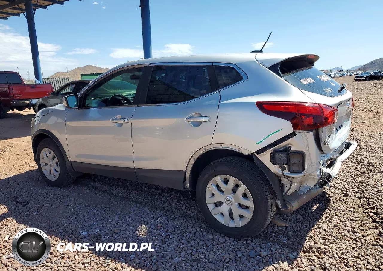 2019 Nissan Rogue Sport S VIN:JN1BJ1CP0KW241788 - 2
