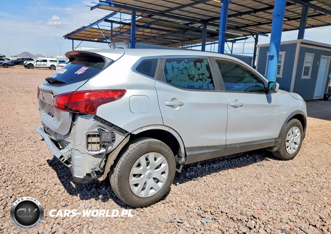 2019 Nissan Rogue Sport S VIN:JN1BJ1CP0KW241788 - 3