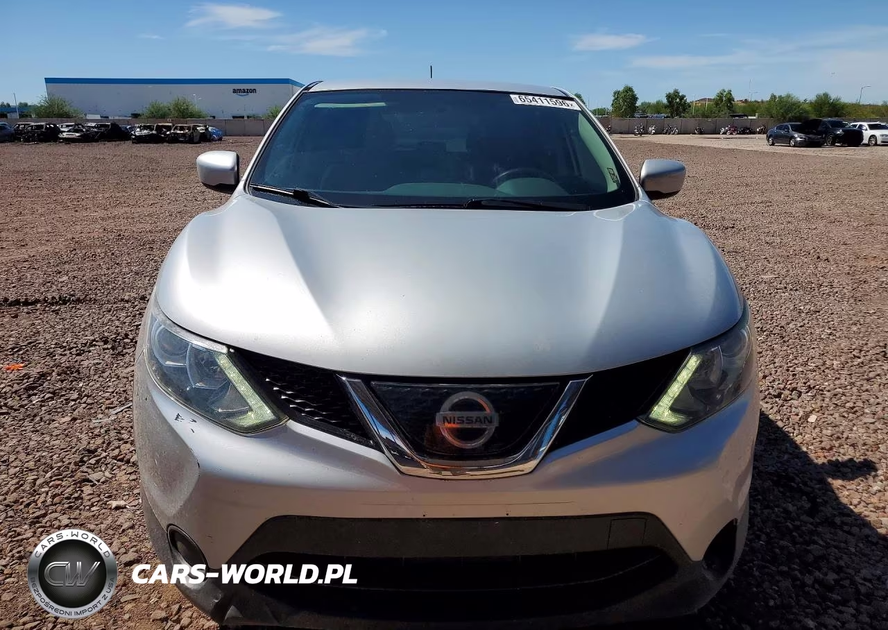 2019 Nissan Rogue Sport S VIN:JN1BJ1CP0KW241788 - 5