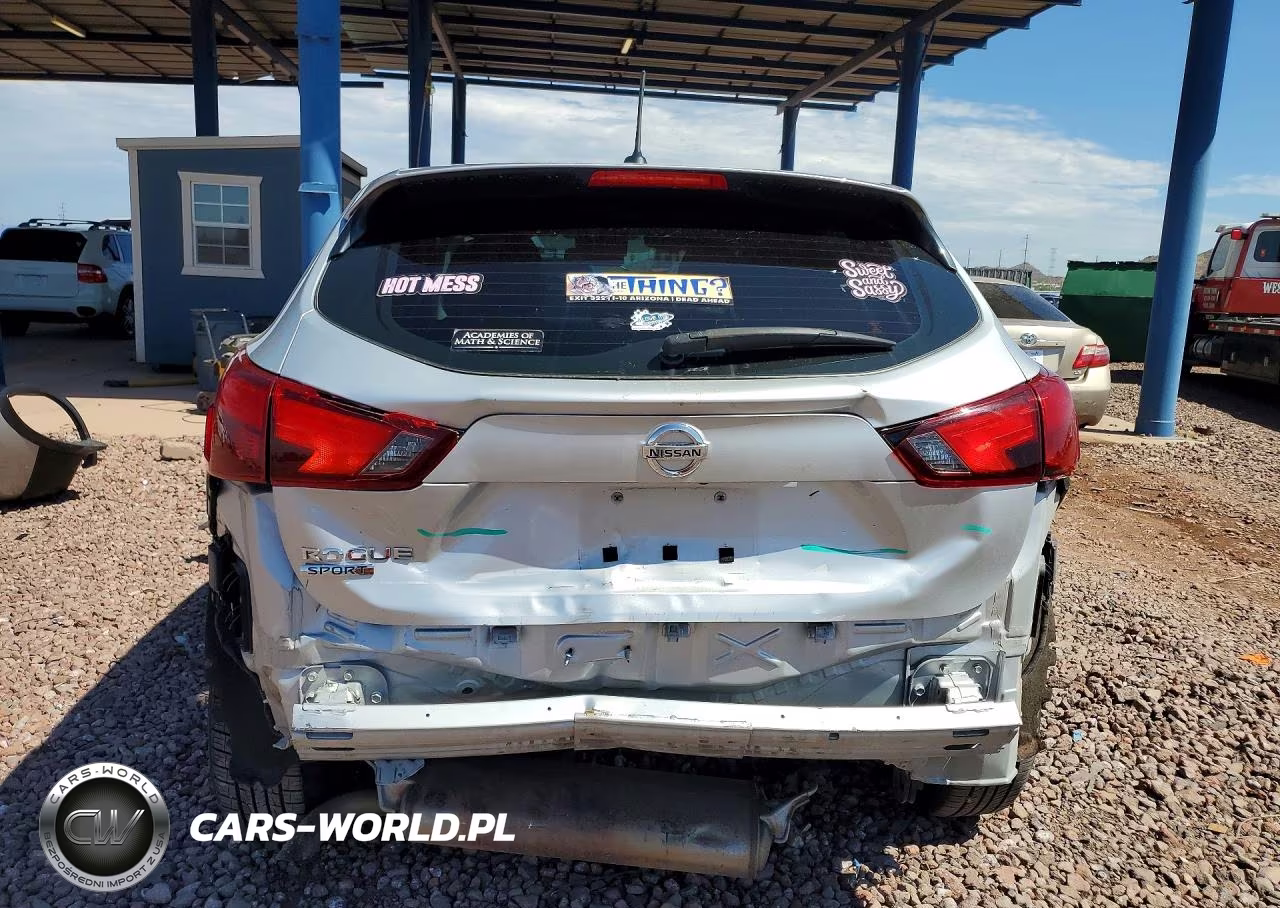 2019 Nissan Rogue Sport S VIN:JN1BJ1CP0KW241788 - 6