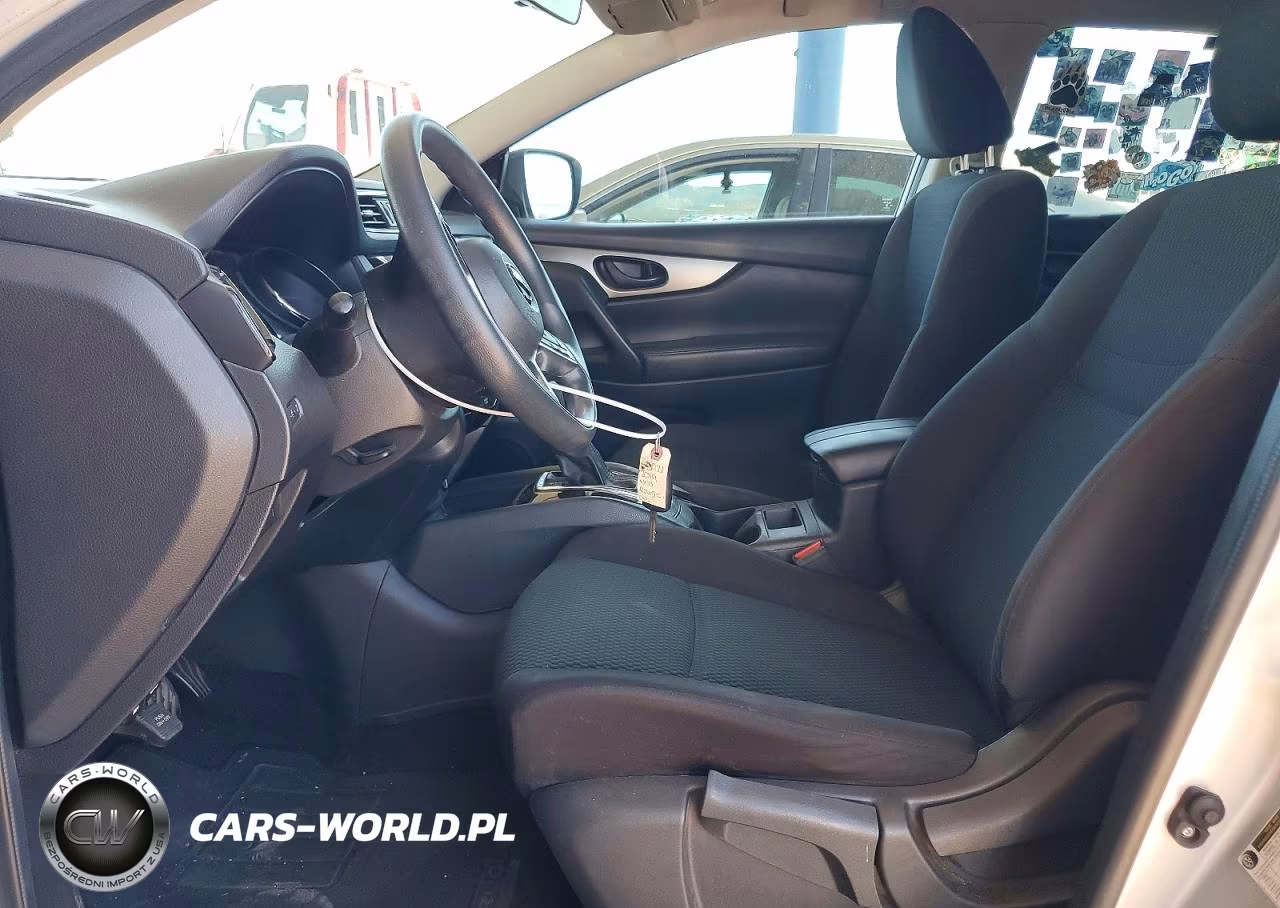 2019 Nissan Rogue Sport S VIN:JN1BJ1CP0KW241788 - 7