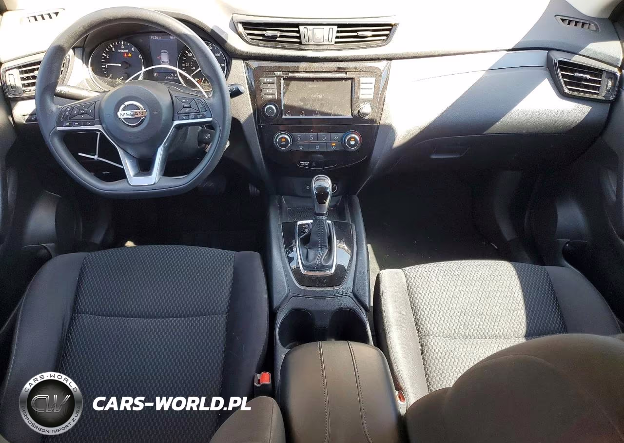 2019 Nissan Rogue Sport S VIN:JN1BJ1CP0KW241788 - 8