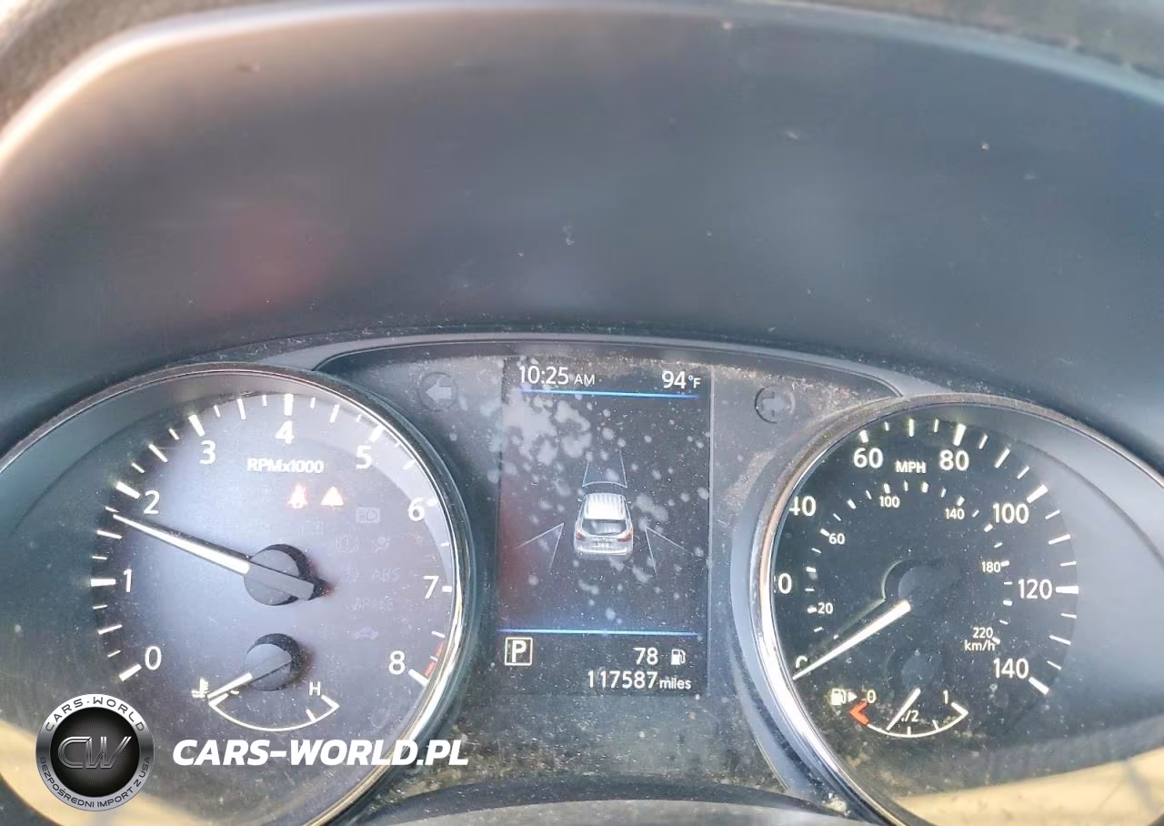 2019 Nissan Rogue Sport S VIN:JN1BJ1CP0KW241788 - 9
