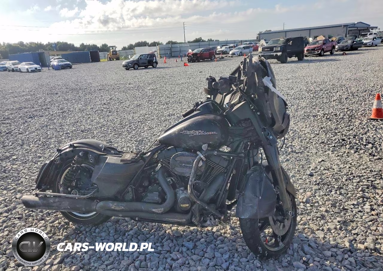 2015 Harley-Davidson Flhxs Street Glide Special