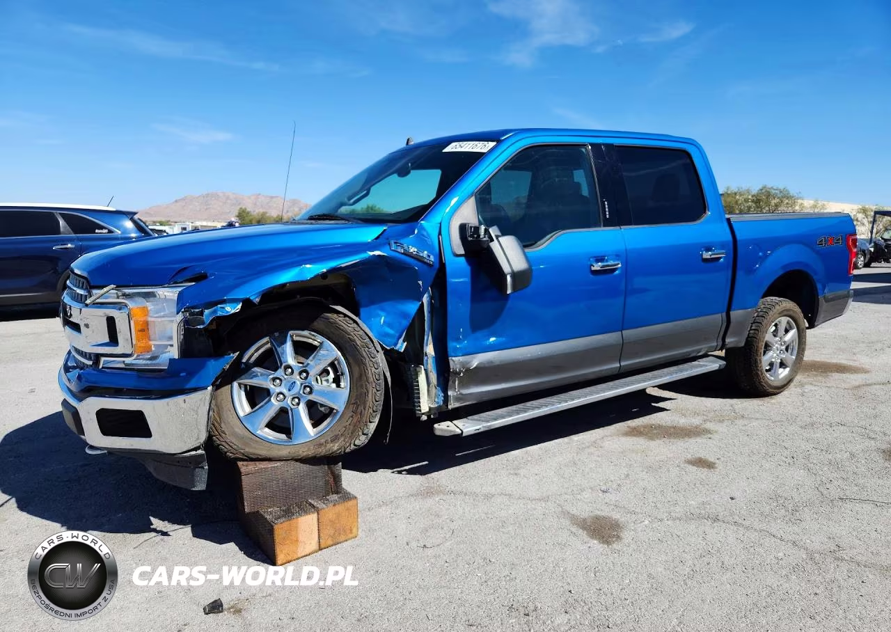2019 Ford F150 Supercrew