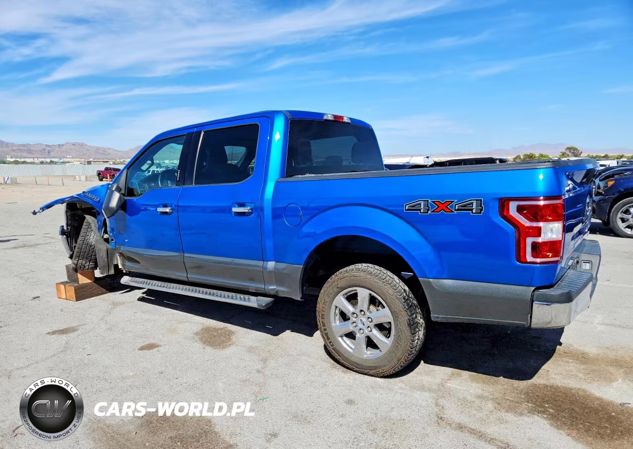 2019 Ford F150 Supercrew VIN:1FTEW1E46KKE06670 - 2